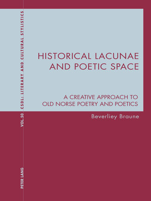 cover image of Historical Lacunae and Poetic Space